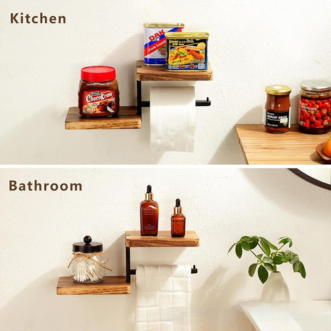 Fashion Personalized Bathroom Shelf Roll Stand